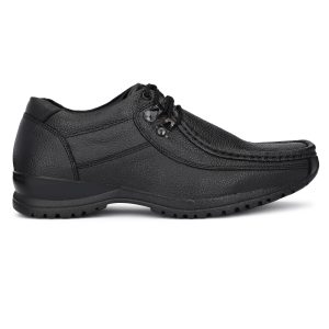 Genuine Leather Formal Black Shoes
