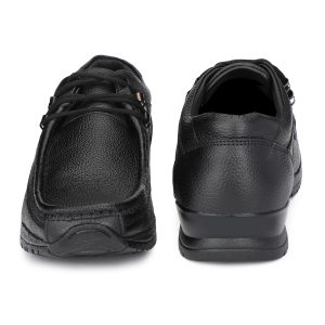 Genuine Leather Formal Black Shoes