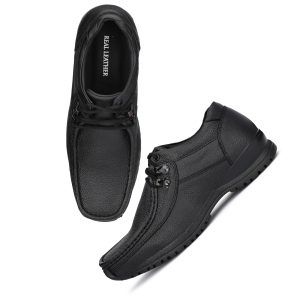Genuine Leather Formal Black Shoes