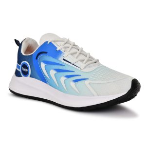 Stylish Sport Shoes (Blue and White)
