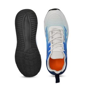 Stylish Sport Shoes (Blue and White)