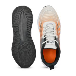 Stylish Sport Shoes (Orange)
