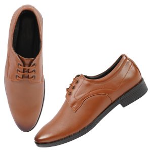 Classic Formal Plain Lace-up Shoes