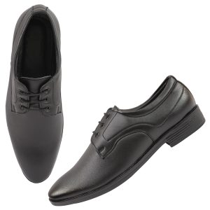 Classic Formal Plain Lace-up Shoes