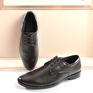 Classic Formal Plain Lace-up Shoes