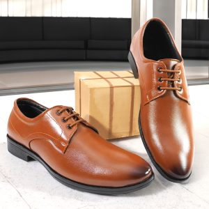 Classic Formal Plain Lace-up Shoes
