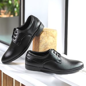 Classic Formal Plain Lace-up Shoes