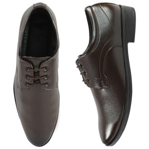 Classic Formal Plain Lace-up Shoes