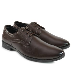 Classic Formal Plain Lace-up Shoes